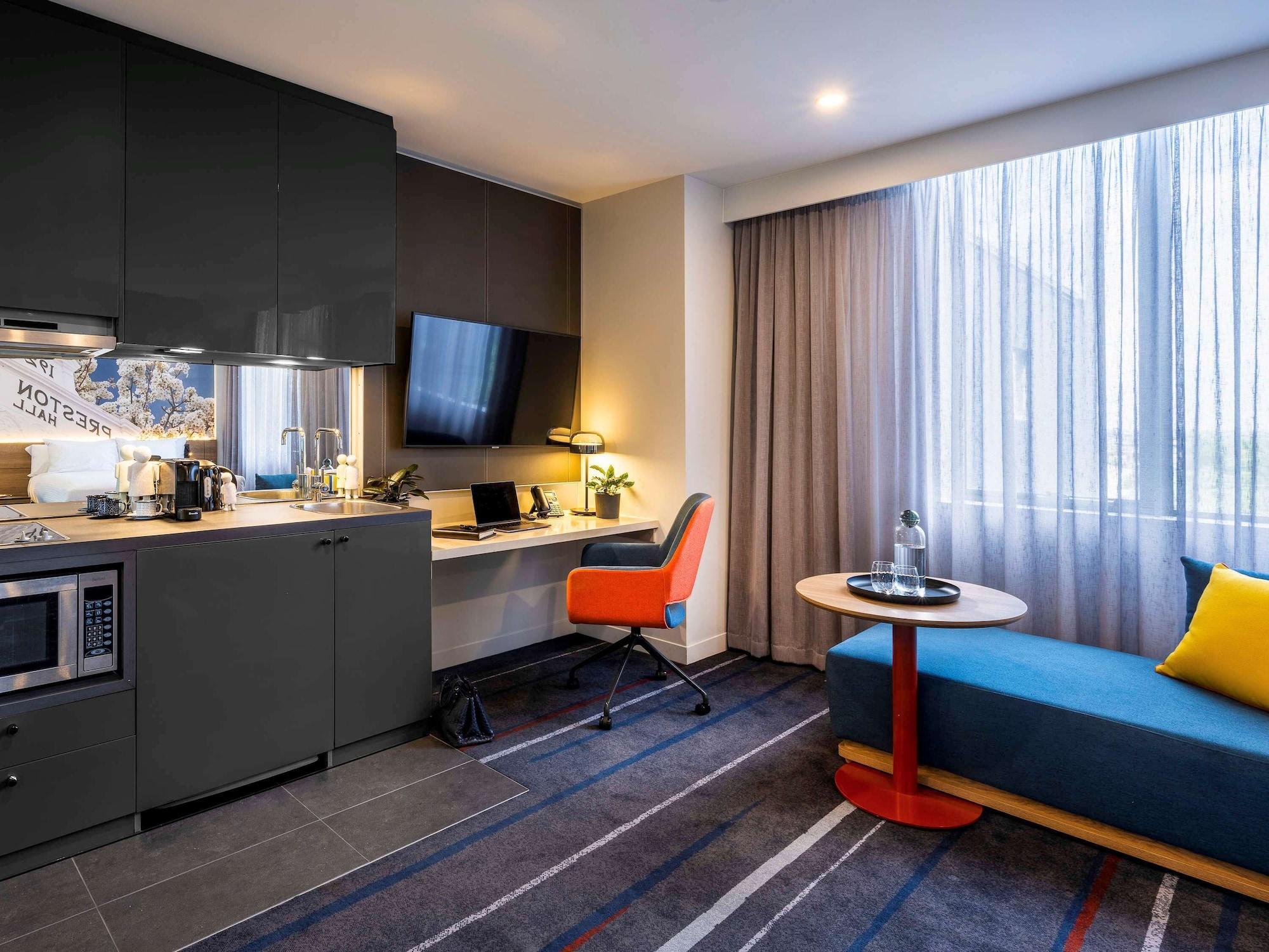 Novotel Melbourne Preston Zewnętrze zdjęcie